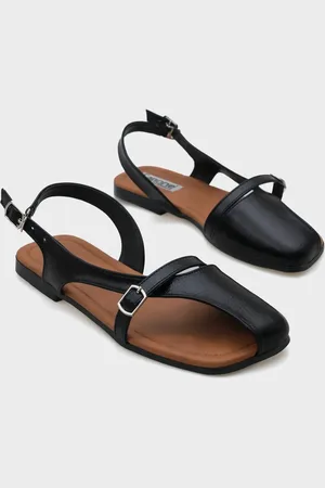 Capone Outfitters Ciel Sandalen Mit Knöchelriemen für Damen - 36
