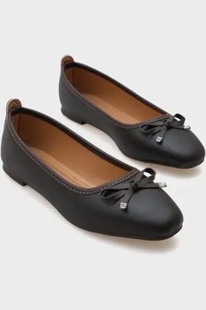 Capone Outfitters Hana Trend Matte Skin Ballerinas für Damen - 38