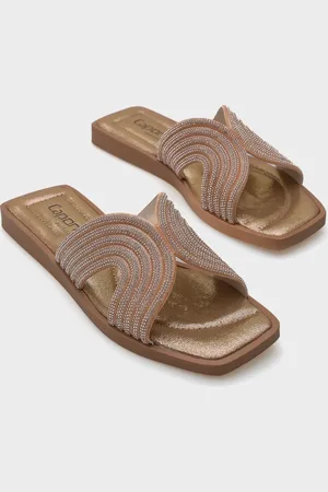 Capone Outfitters Layla Steinpantoffeln für Damen - 40