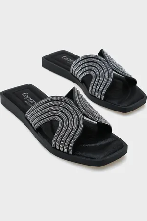 Capone Outfitters Layla Steinpantoffeln für Damen - 37