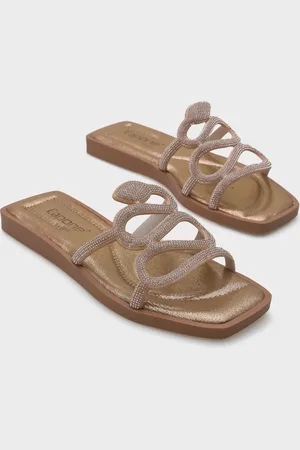 Capone Outfitters Lara Stone Hausschuhe für Damen - 40