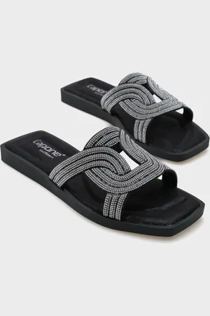 Capone Outfitters Lana Stone Hausschuhe für Damen - 38