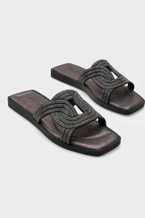 Capone Outfitters Lana Stone Hausschuhe für Damen - 41