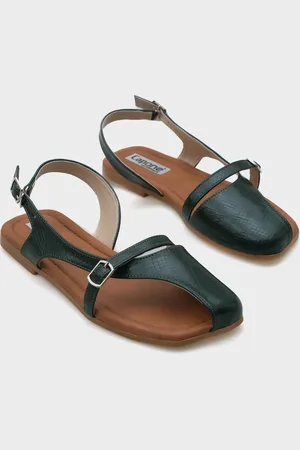 Capone Outfitters Ciel Sandalen Mit Knöchelriemen für Damen - 36