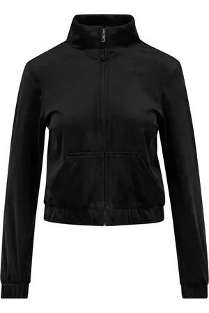 Urban classics Kurze Trainingsjacke Aus Samt für Damen - XS