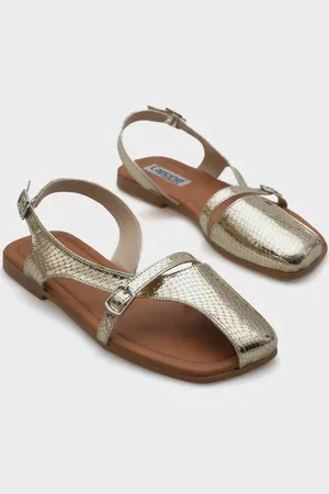 Capone Outfitters Ciel Sandalen Mit Knöchelriemen für Damen - 36