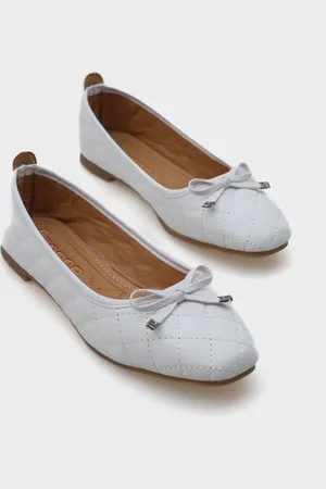 Capone Outfitters Hana Trend Gesteppte Ballerinas für Damen - 38
