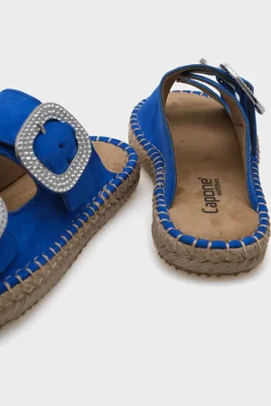 Capone Outfitters Britney Stone Espadrille-hausschuhe für Damen - 41