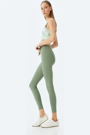 Koton Grüne Strumpfhose – Modell für Damen - XS