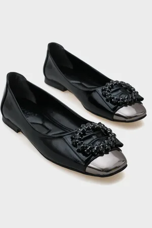 Capone Outfitters Adriana 058 Steinballerina für Damen - 38