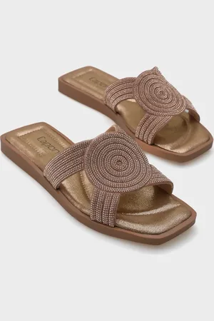 Capone Outfitters Leah Stone Hausschuhe für Damen - 39