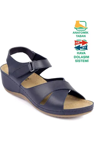 Capone Outfitters Celeste Z6312 Anatomische Komfort-sandalen für Damen - 41