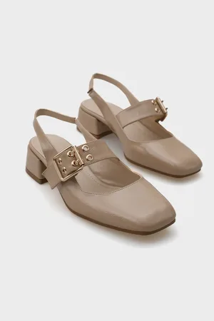 Capone Outfitters Sena Schuhe Mit Mittlerem Absatz Und Mary Jane-schnalle für Damen - 39