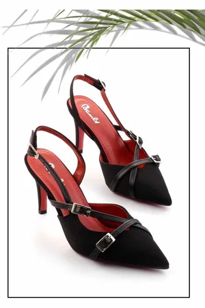 Disney Klassische Schuhe Mit Absatz Aus Schwarzem Nubukleder K 01455018501 für Damen - 39
