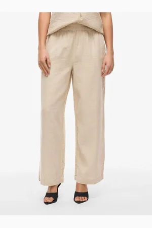 VILA Hose Mit Weitem Bein nia High Waist für Damen - 38