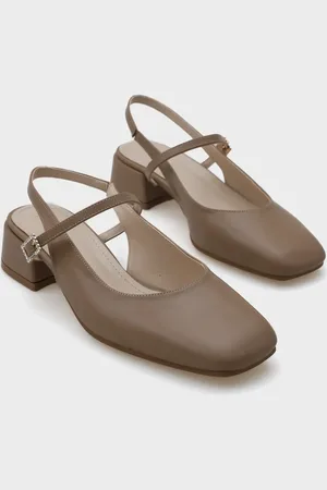 Capone Outfitters Shana Schuhe Mit Mittlerem Absatz Und Mary Jane-steinschnalle für Damen - 39