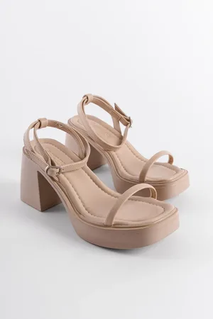 Capone Outfitters Debora Plateau-knöchelriemen-sandalen für Damen - 38
