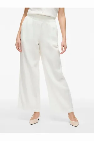 VILA Hose Mit Weitem Bein nia High Waist für Damen - 42