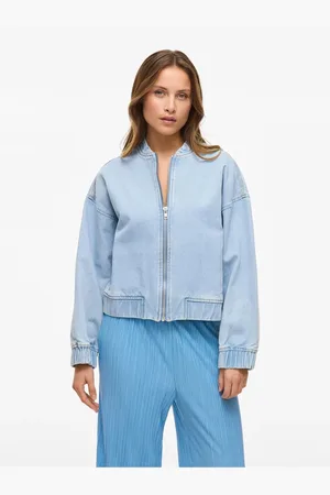 VILA Bomberjacke Denim für Damen - 40