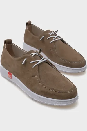 Capone Outfitters Carrol Wildleder Loafer für Damen - 39