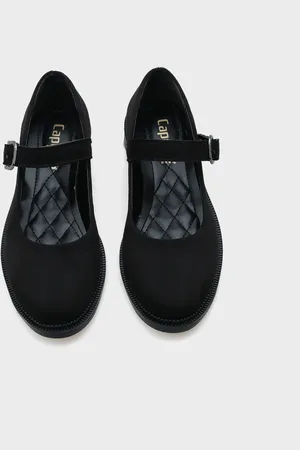 Capone Outfitters Cayla Mj Schuhe Mit Seitlicher Schnalle für Damen - 37