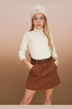 DeFacto Turtleneck Mädchenpullover A6012a823wn für Damen - 9–10 Jahre