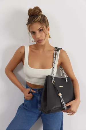 Capone Outfitters Merida, Umhängetasche für Damen - One Size