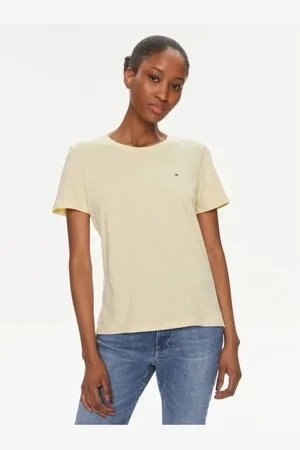 Tommy Hilfiger Tjw Soft Jersey T-shirt für Damen - L