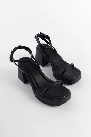 Capone Outfitters Debora Plateau-knöchelriemen-sandalen für Damen - 39