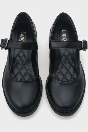 Capone Outfitters Cayla Mj Schuhe Mit Seitlicher Schnalle für Damen - 36