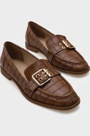 Capone Outfitters Carla Loafer-schuhe Mit Metallschnalle für Damen - 38