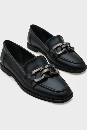 Capone Outfitters Carina Loafer-schuhe Mit Metallschnalle für Damen - 40