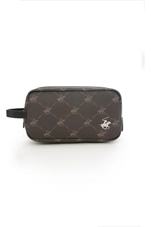 Beverly Hills Polo Club Braune Handtasche für Herren - One Size