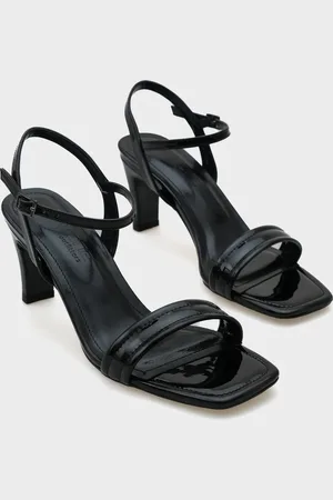 Capone Outfitters Cresa Sandalen Mit Mittlerem Absatz Und Einem Riemen Und Knöchelriemen für Damen - 39