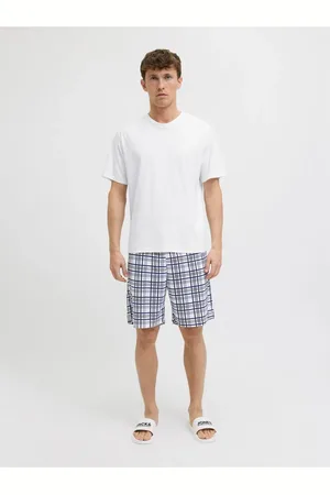JACK & JONES Loungewear Set Rundhals Loungewear Set für Herren - L