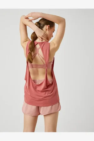 Koton Sportler Mit Rückendetail für Damen - L
