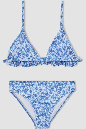 DeFacto Bikini-set Mit Blumenmuster Für Mädchen - für Damen - 5–6 Jahre