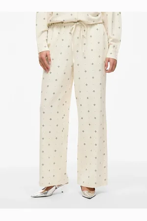 VILA Hose Mid Waist für Damen - 34
