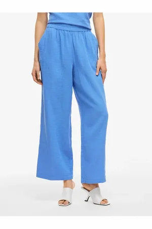 VILA Hose Mit Weitem Bein nia High Waist für Damen - 38