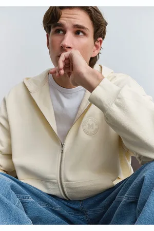 Mavi Sweatshirt Mit Patch-logo Und Reißverschluss 0s10306-70055 für Herren - M