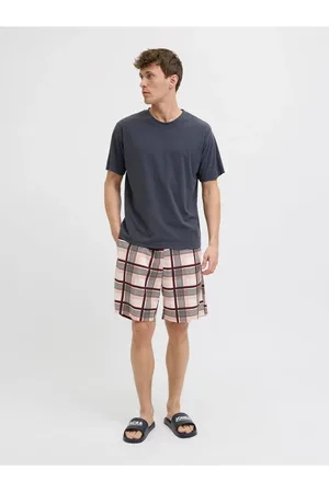 JACK & JONES Loungewear Set Rundhals Loungewear Set für Herren - L