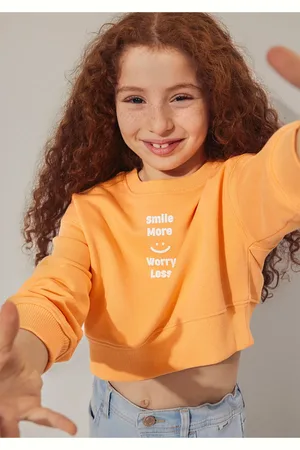 Mavi Sunshine Bedrucktes Sweatshirt In -71240 für Damen - 7–8 Jahre