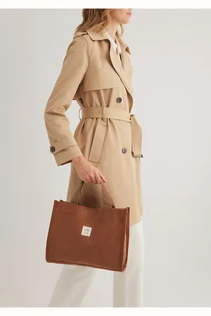 Mavi Braune Tragetasche -70304 für Damen - One Size