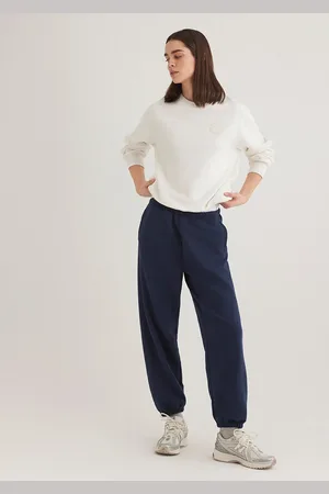 Mavi Marineblaue Basic-jogginghose -34665 für Damen - L
