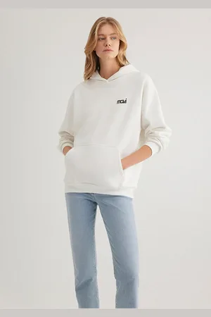 Mavi Sweatshirt Mit Kapuze Und Logo-print -70057 für Damen - M