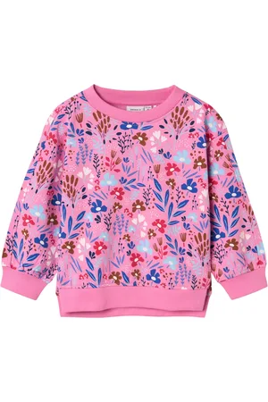 NAME IT Name ıt Kurzarm-sweatshirt Co60/pl40 für Damen - 92