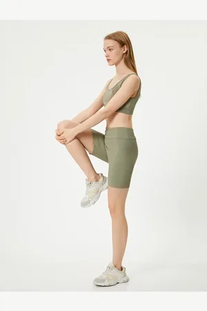 Koton Sportliche Biker-leggings Mit Hoher Taille Und Schmaler Passform für Damen - S