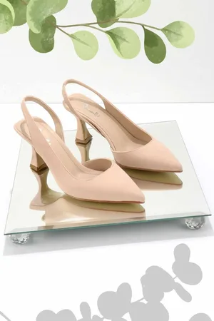 Disney Klassische Schuhe Mit Absatz Aus Mattem Nude-satin K 01282064538 für Damen - 40