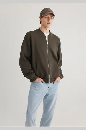 Mavi Khaki-sweatshirt Mit Reißverschluss 0s10316-71587 für Herren - L