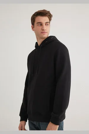 Mavi Schwarzes Kapuzenpullover – -900 für Herren - L